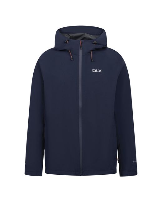 Trespass Blue Strathbeg Dlx Waterproof Jacket for men