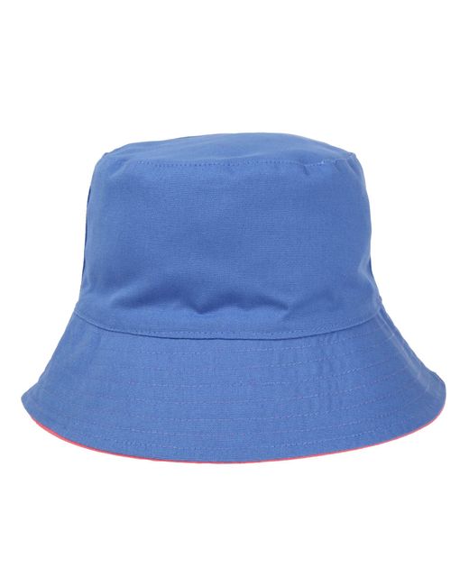 Regatta Blue Ladies Plain Reversible Bucket Hat (Lake/Shell)