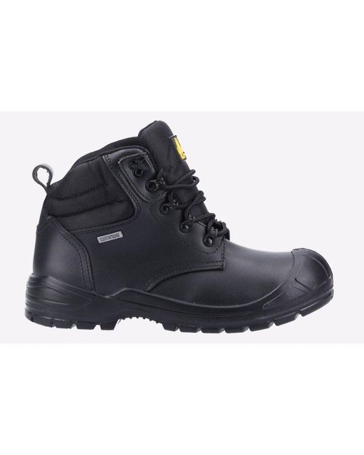 Amblers Safety Black 241 Waterproof Boots for men