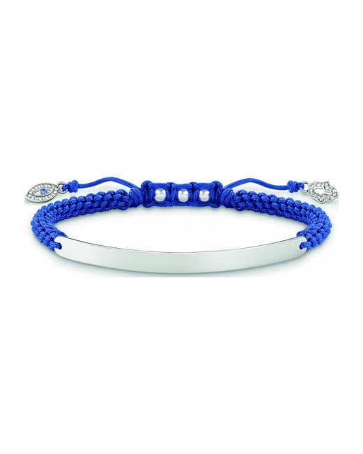 Thomas Sabo Blue Lba0066-897-1-L21V Ladies Bracelet