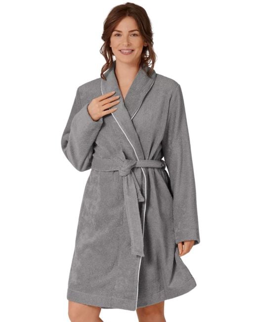 Triumph Gray Lounge Me Robe