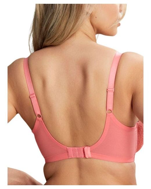 Panache Pink Alexis Low Front Balcony Bra