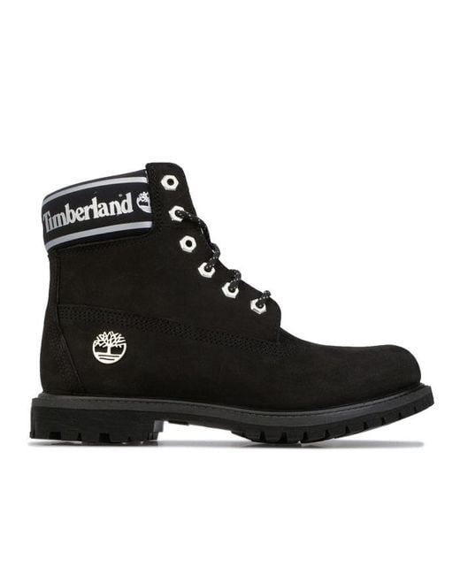 Timberland 6 Inch Premium Waterproof Boots in het Black
