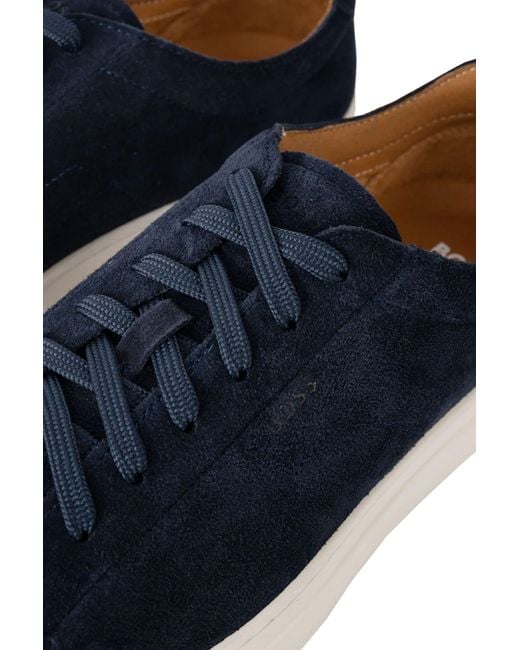 Boss Blue Kieran Tenn Wcsd Trainer Dark for men