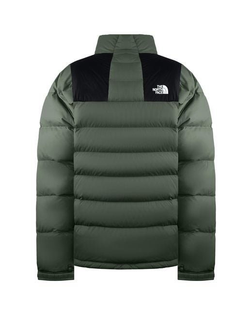 The North Face Green Massif Down Jacket Nylon for men
