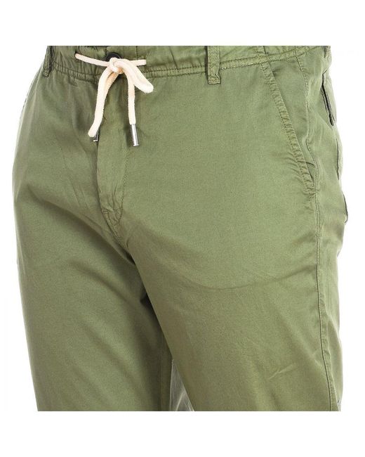 La Martina Green Long Trousers With Straight Cuts Tmt007-Tw307 for men