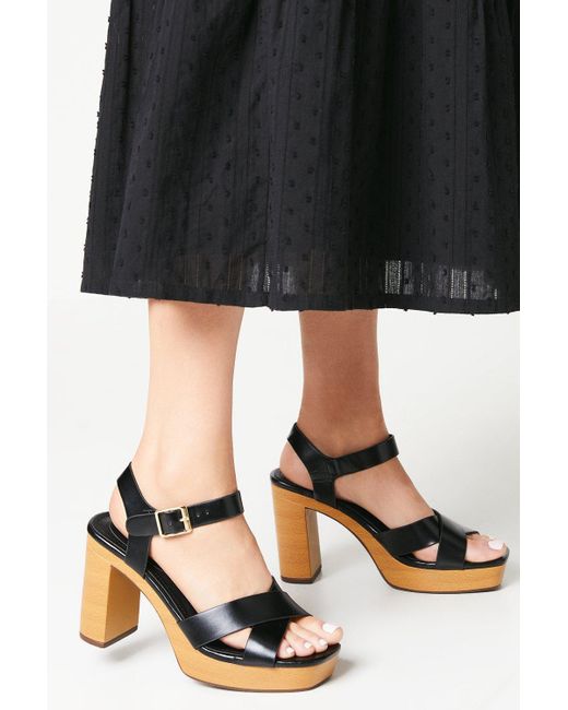 Oasis black heels hotsell