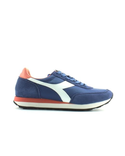Diadora Blue Heritage Koala Trainers for men