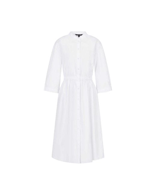 ARMANI EXCHANGE White Kleid Für Damen