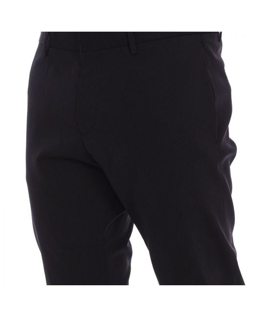 DSquared² Black Formal Pants S71Kb0319-S40320 for men