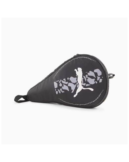 PUMA Black Padel Tennis Cover Bag for men