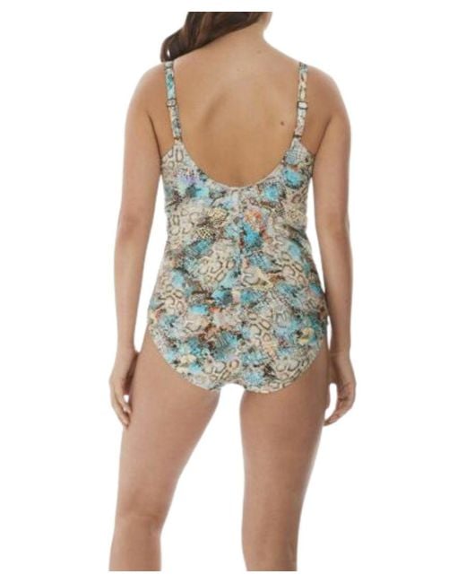 Fantasie Green Manila Swimsuit Iced Aqua
