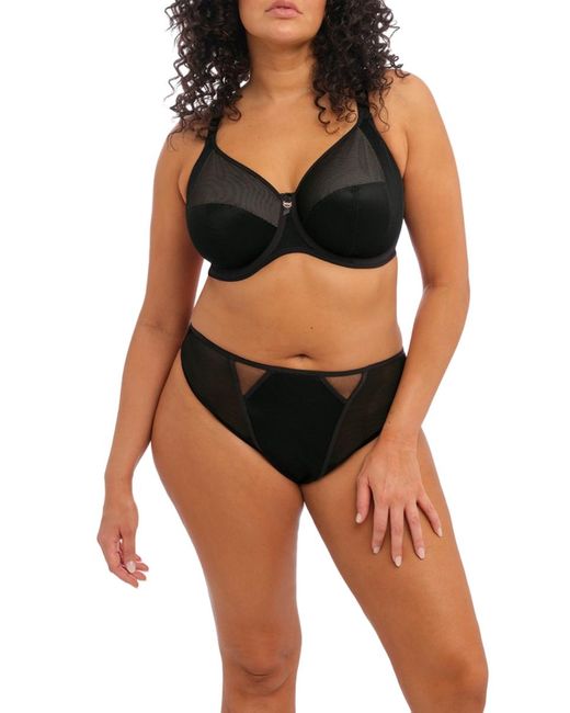 Elomi Black Kintai Thong