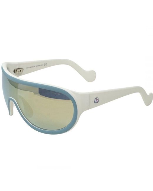 Moncler Blue Ml0047 86C Sunglasses for men