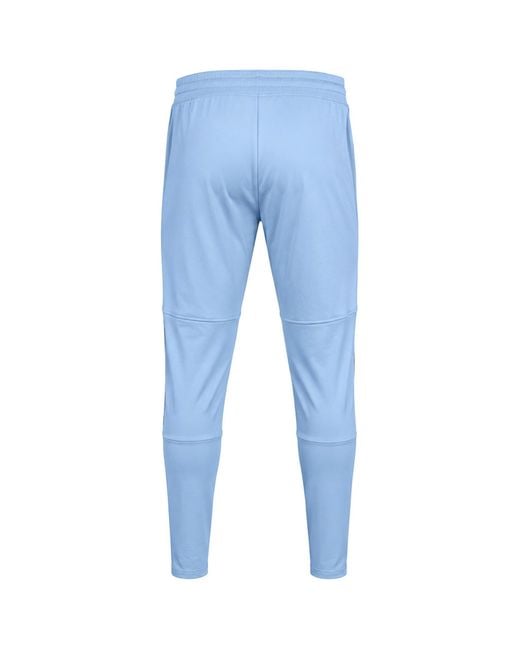 Under Armour Blue X Project Rock Knit Track Pants for men