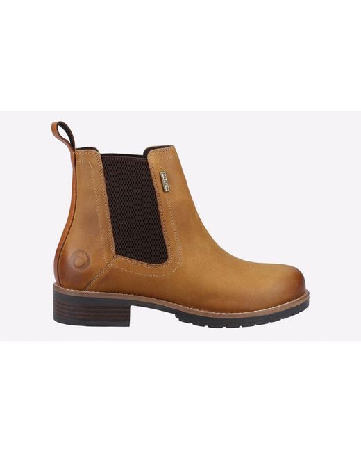 Cotswold Brown Enstone Waterproof Boots