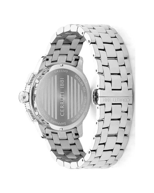 Cerruti 1881 Blue Ciwgk2224905 Mucciano Watch for men
