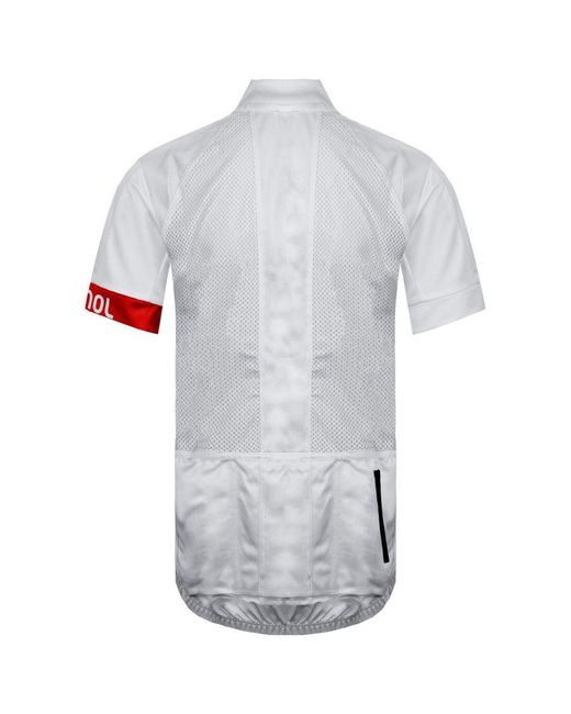 Rossignol White Short Sleeve Zip Up/ Classic T-Shirt Rlewy13 389