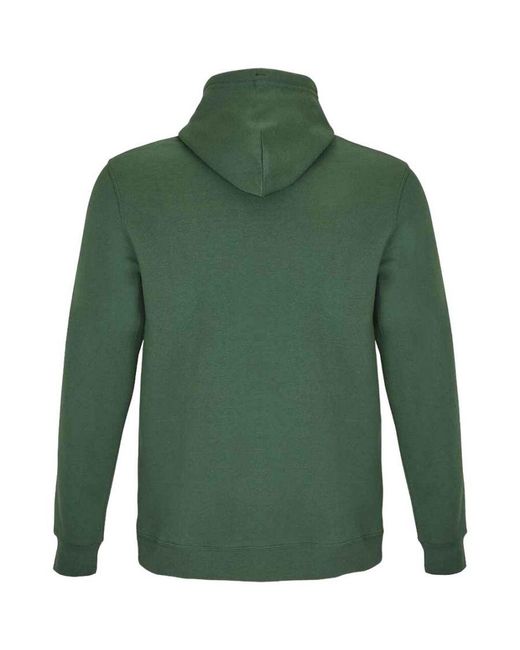 Sol's Green Snake Hooded Sweatshirt Hoodie (Bottle)