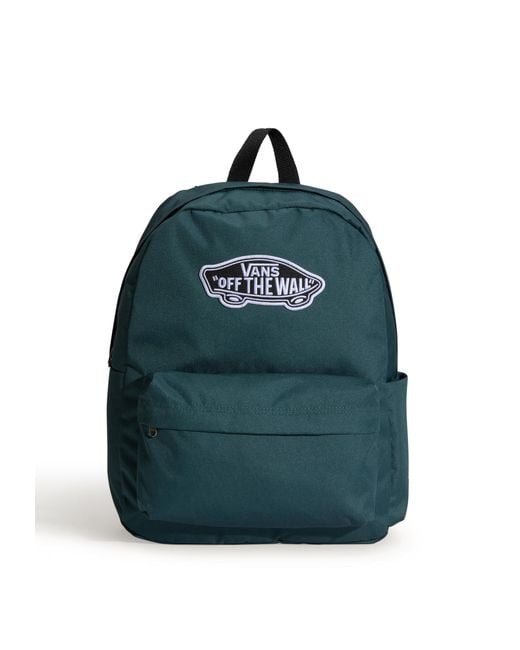 Vans Blue Old Skool Classic Backpack