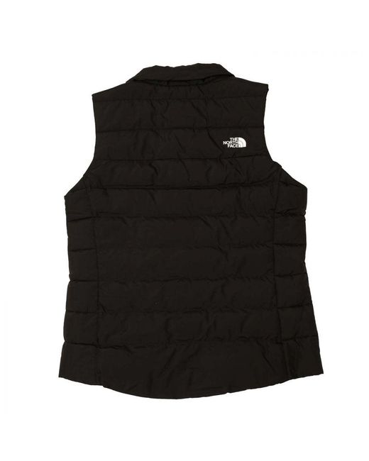 The North Face Black S Quilted Gilet