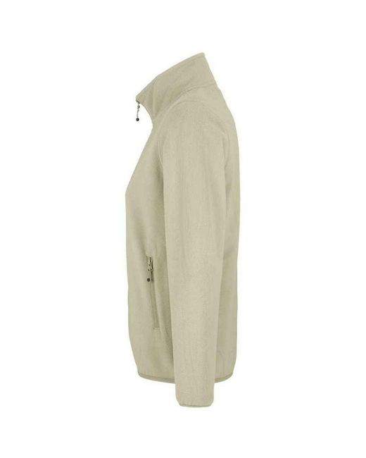 Sol's Natural Ladies Factor Microfleece Recycled Fleece Jacket (Rope)