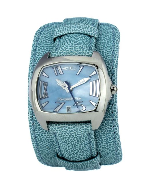 Chronotech Blue Ct2188L-24 Watch