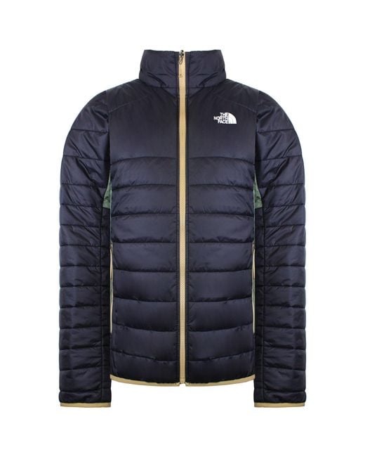 The North Face Blue Mikeno Insulated Jacket Nylon for men