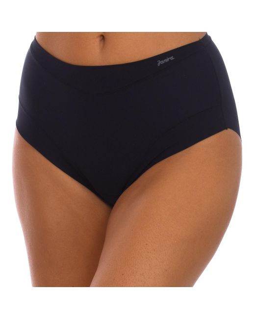 Janira Comfort Aanpassbare Panty Onzichtbaar Kledingstuk 1031673 Vrouw in het Blue
