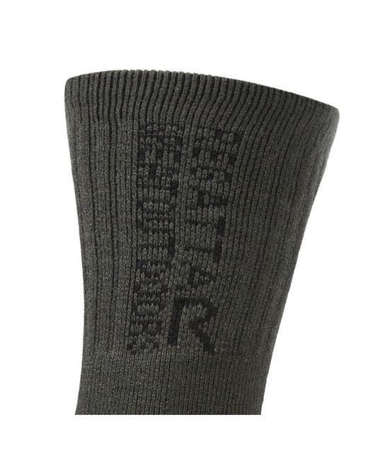 Regatta Black Ladies Blister Protection Ii Boot Socks /Ash)
