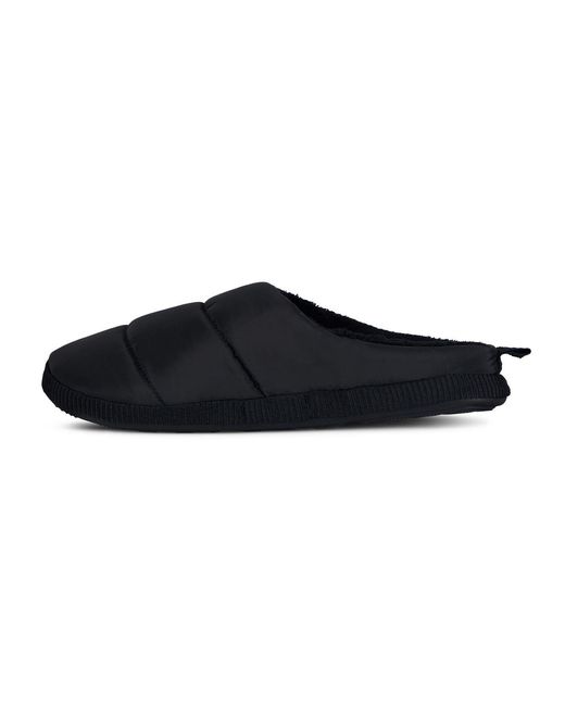 Farah Black Slippers Tommer for men