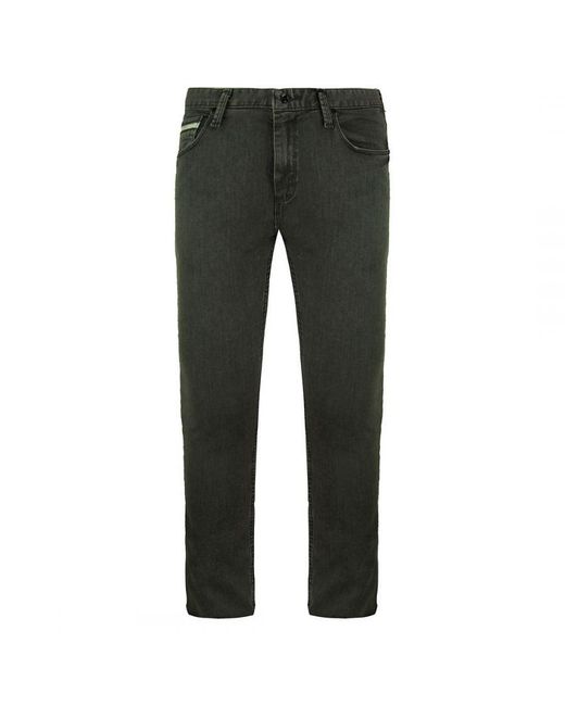 Vans Gray Off The Wall V76 Skinny Denim Cotton for men
