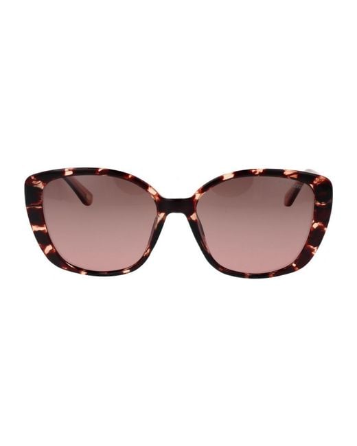 Skechers Brown Se6265 5654H 56 54H Sunglasses