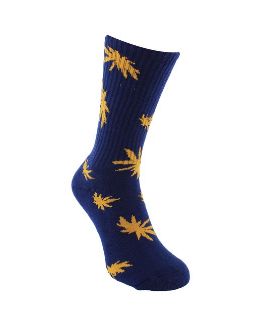 Vans Blue Printed Long Socks