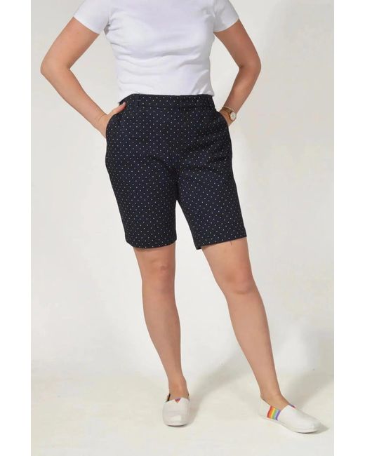 Tommy Hilfiger Blue Spot Shorts Cotton