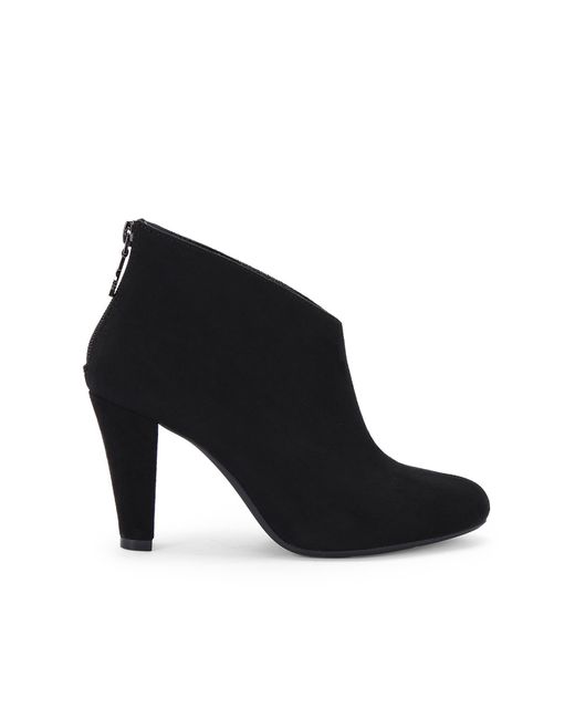 KG by Kurt Geiger Black Suedette Soul Boots