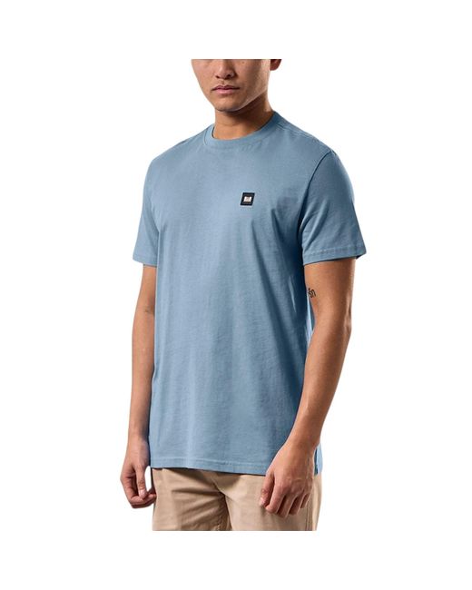 Weekend Offender Blue T Shirts Crew Neck Short Sleeve Cannon Beach Summer Tee for men
