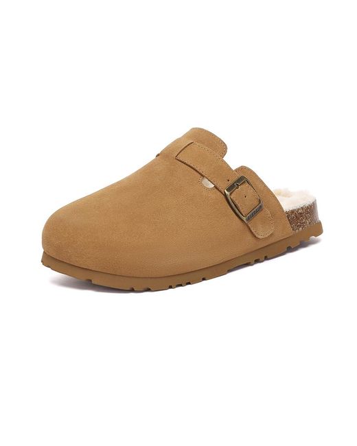 EverAu Australia Brown Ever Au Hazco Clogs With Sole