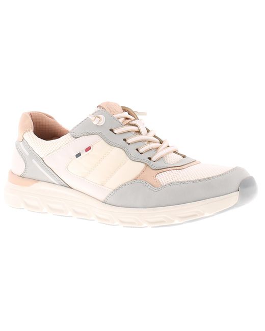 Relife White Trainers Resume Lace Up
