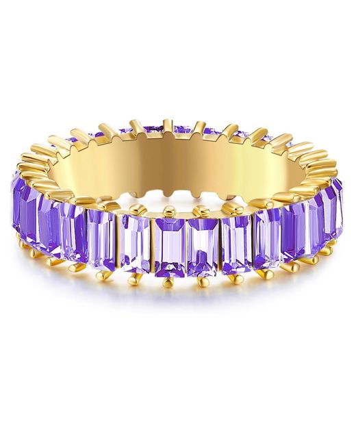 YOKOAMII Blue Metal (Alloy) Ring