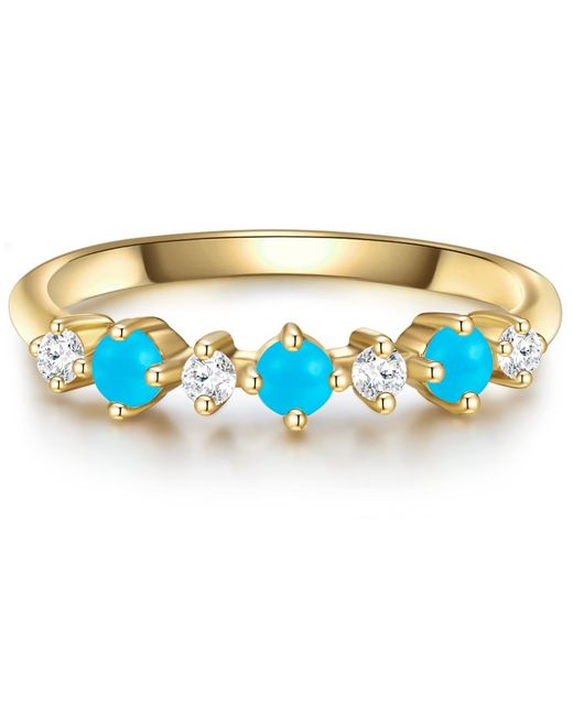 Glanzstücke München Blue Sterling Ring