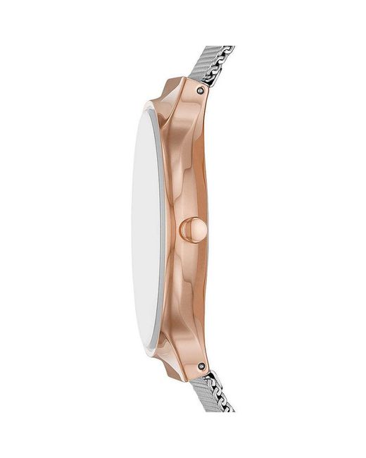 Skagen Gray Freja Watch Skw3017 Stainless Steel