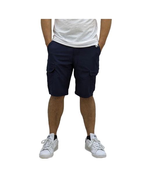 Camel Active Blue Shorts Quick Dry Beach Pants for men