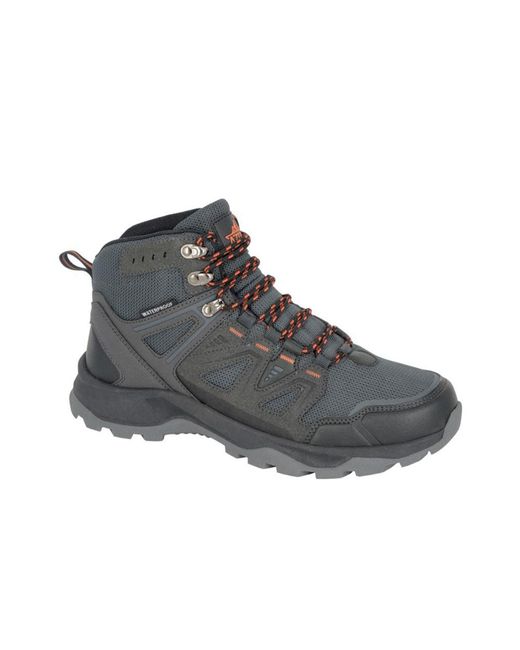 Aztrek Black Eiger Waterproof Boots for men