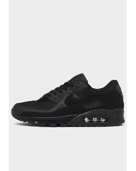 Nike Black Air Max 90 Casual Shoes for men