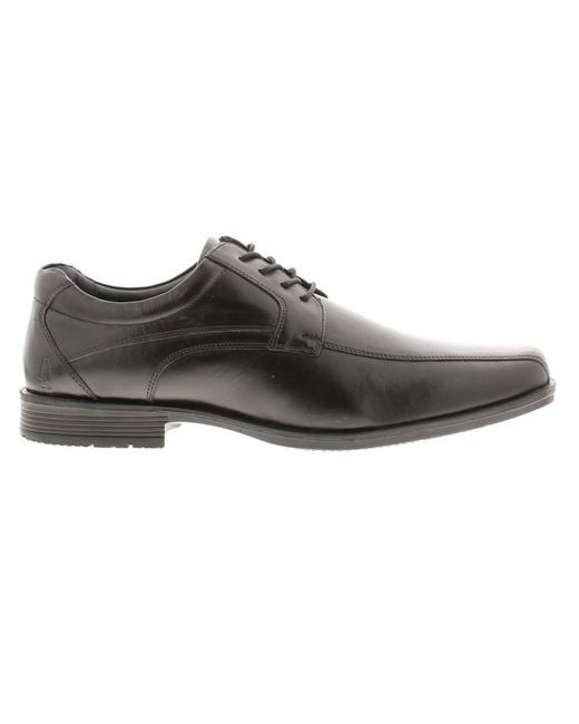 Hush Puppies Gray Shoes Smart Brandon Leather for men