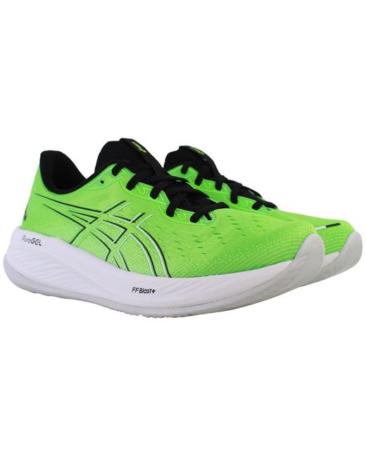 Asics Green Gel-Cumulus 26 Running Shoes for men