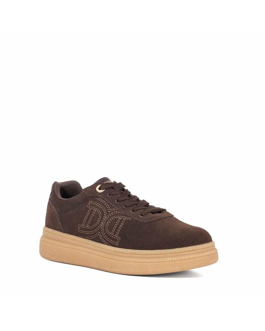 Dune Brown Ladies Eldi