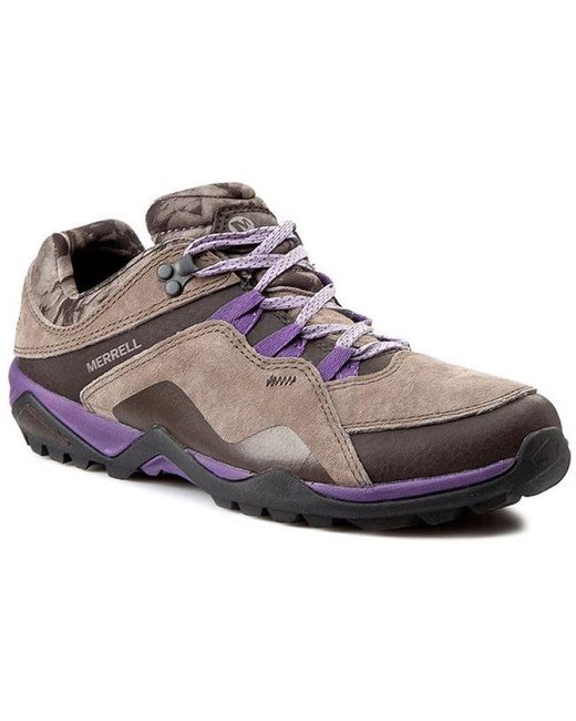 Merrell Purple Fluorecein Boots