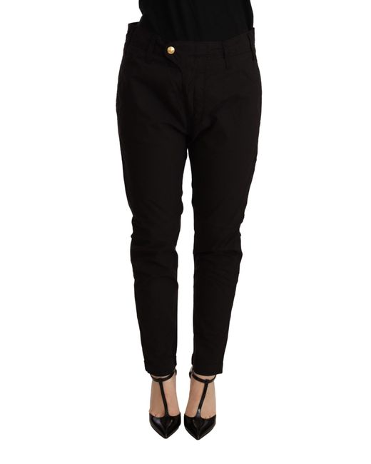 CYCLE Fiets Casual Broek in het Black